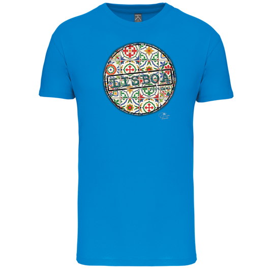 T-Shirt Algodão Biológico Pin Lisboa