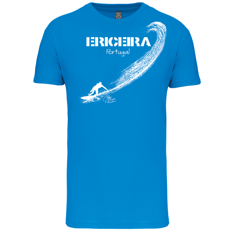 T-Shirt Algodão Biológico Surf Ericeira