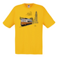 T-shirt Fruit of the Loom, Original 145g, Clérigos