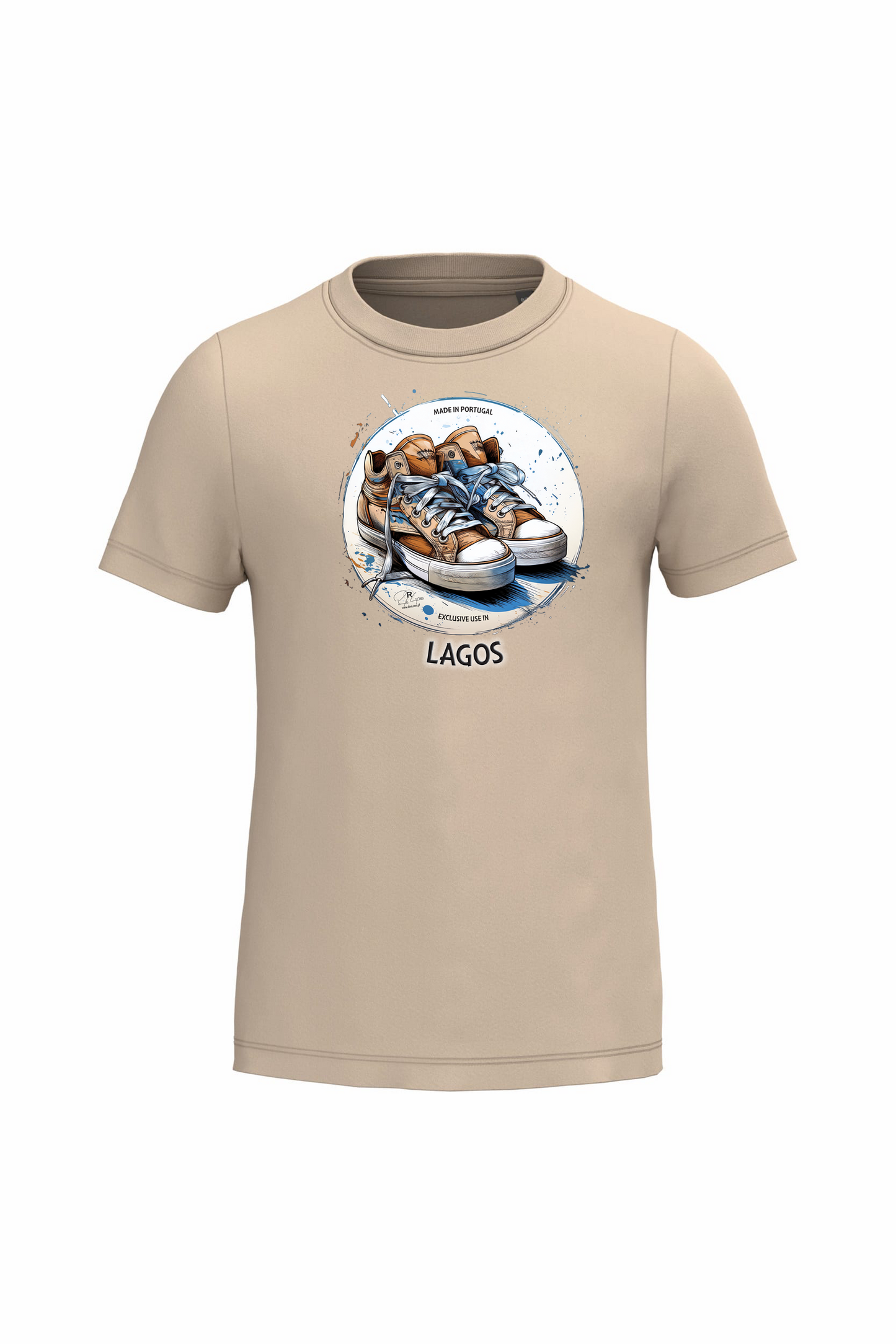 T-shirt de Criança Kariban Exclusive Lagos