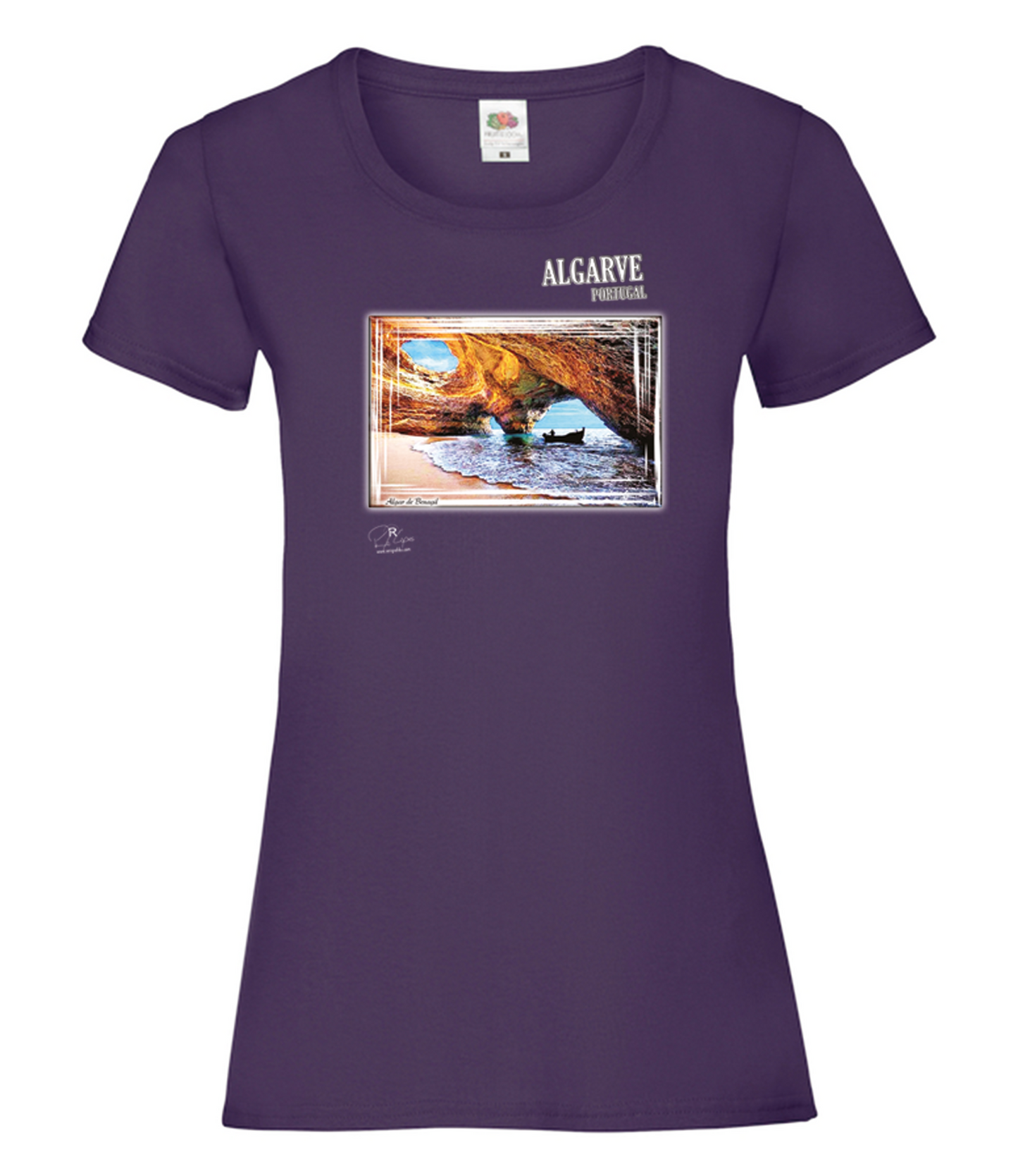T-shirt Senhora Algar de Benagil
