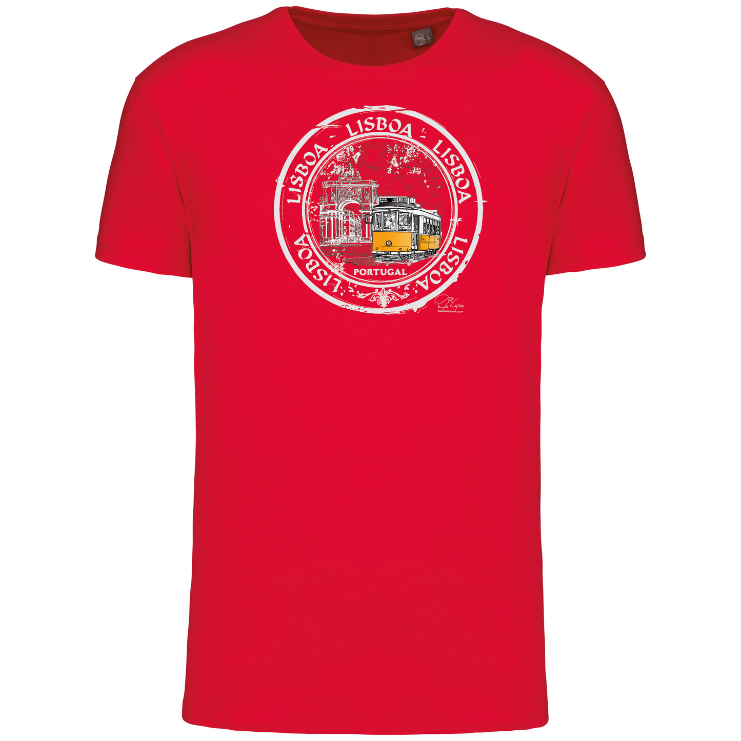 T-Shirt Algodão Biológico Selo 1