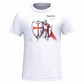 T-shirt de Criança Kariban  Templários