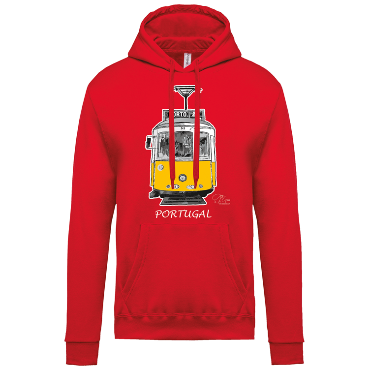 Sweatshirt Kariban com Capuz Grandalhão Porto