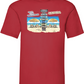 T-shirt Pegadas Albufeira