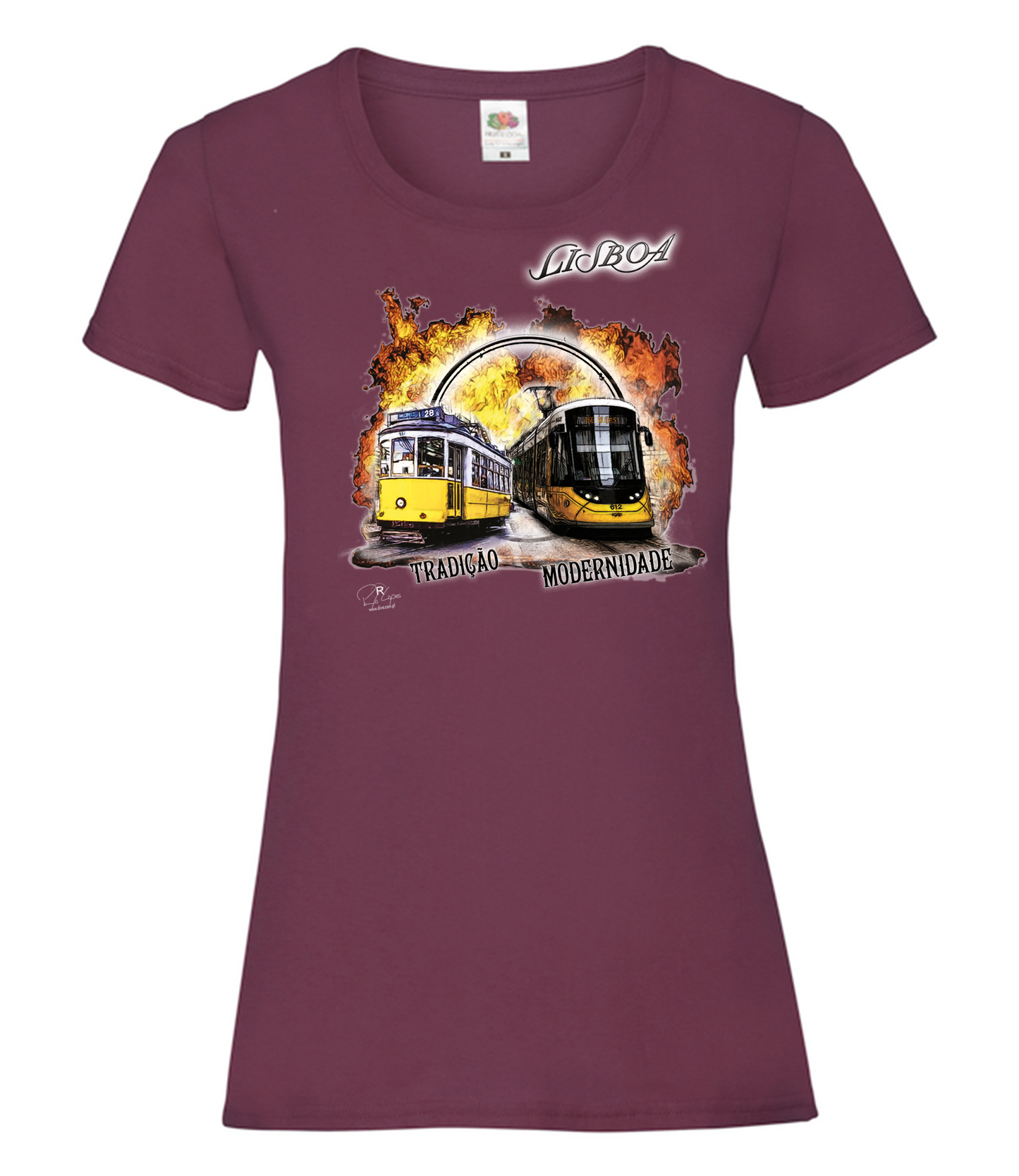 T-shirt Senhora Tradição e Modernidade