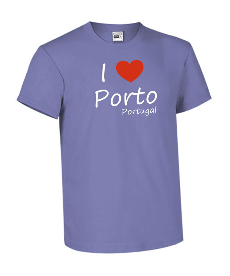 T-shirt Kids I Love Porto