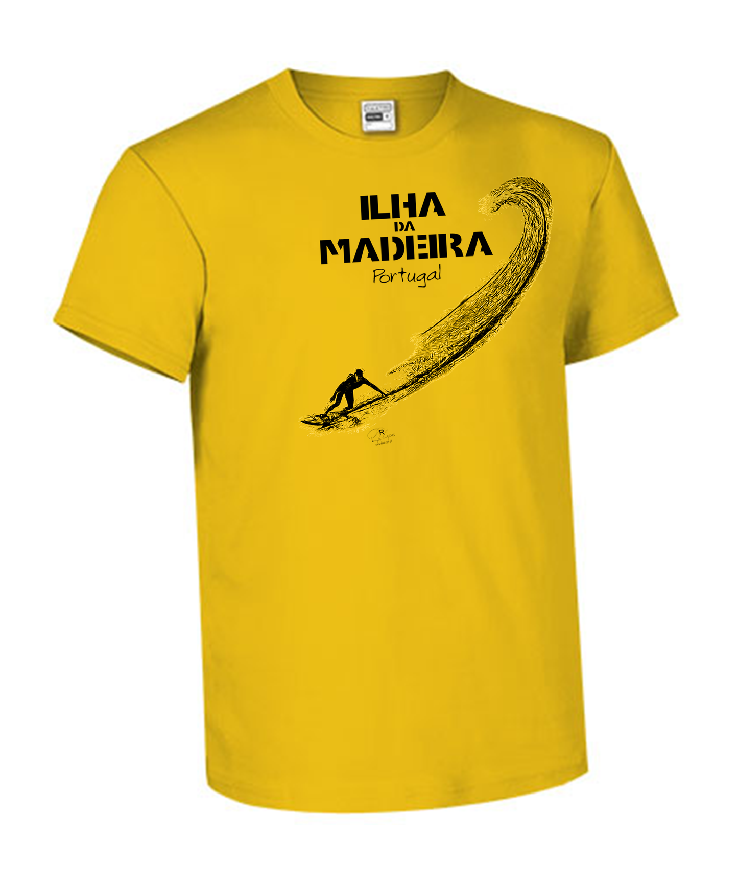 T-shirt Kids Surf Ilha da Madeira
