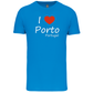 T-Shirt Algodão Biológico I Love Porto