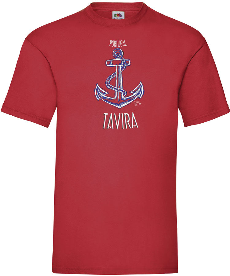 T-shirt Âncora Tavira