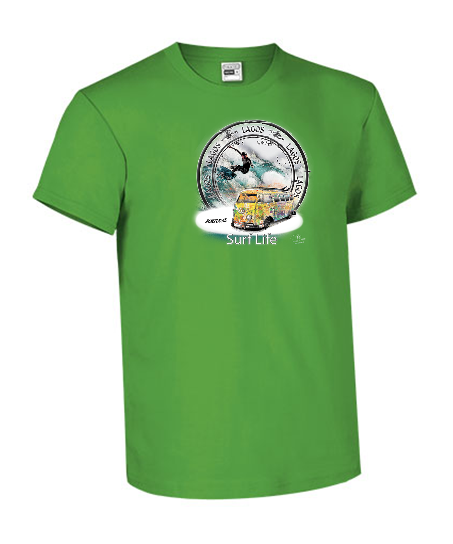 T-shirt Kids Surf Life Lagos