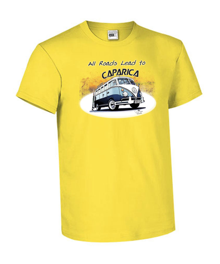 T-shirt Kids All Roads Lead to Costa da Caparica