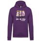 Sweatshirt Kariban com Capuz Gorduxinha Ericeira