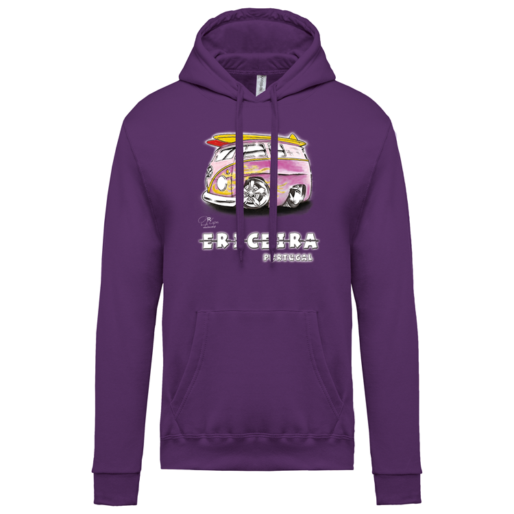 Sweatshirt Kariban com Capuz Gorduxinha Ericeira