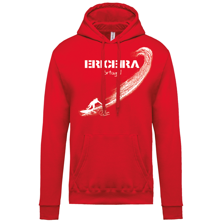 Sweatshirt Kariban com Capuz Surf Ericeira