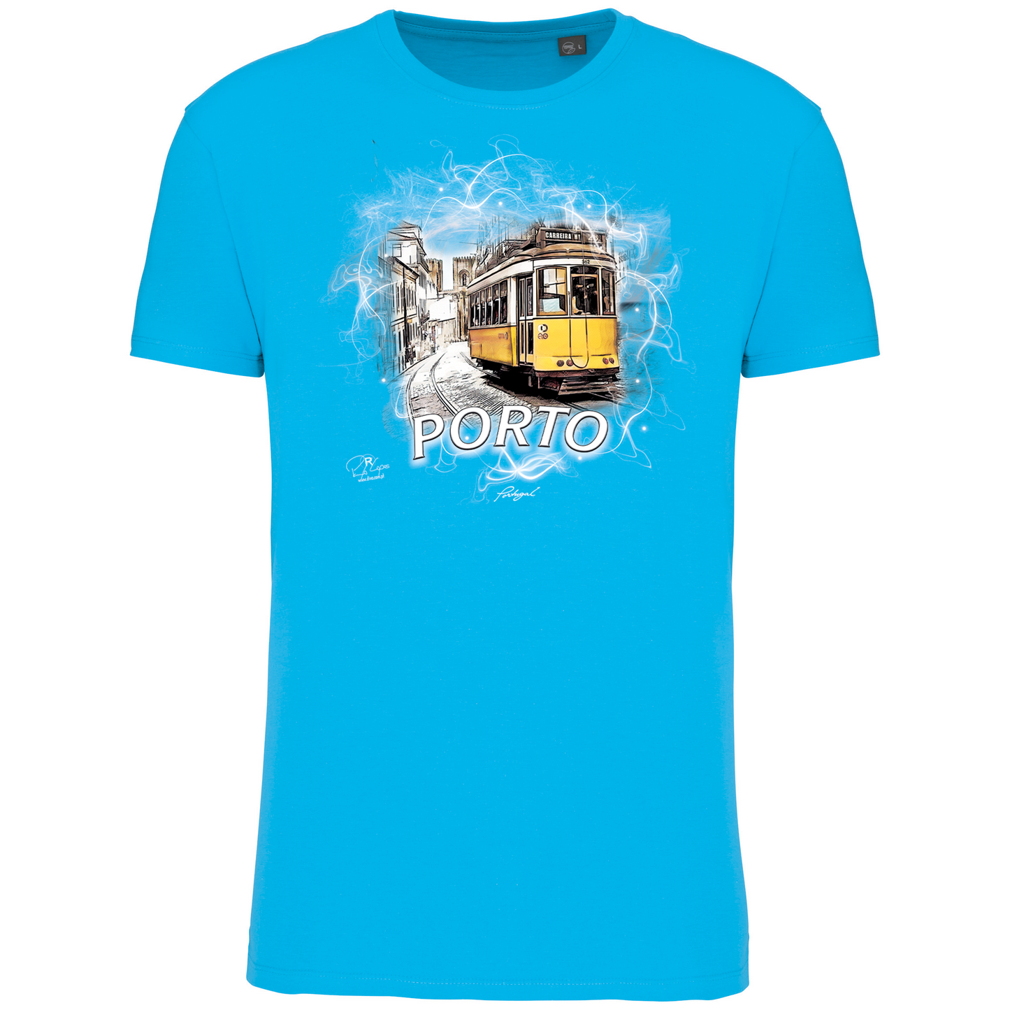T-Shirt Algodão Biológico Carreira 28 Porto