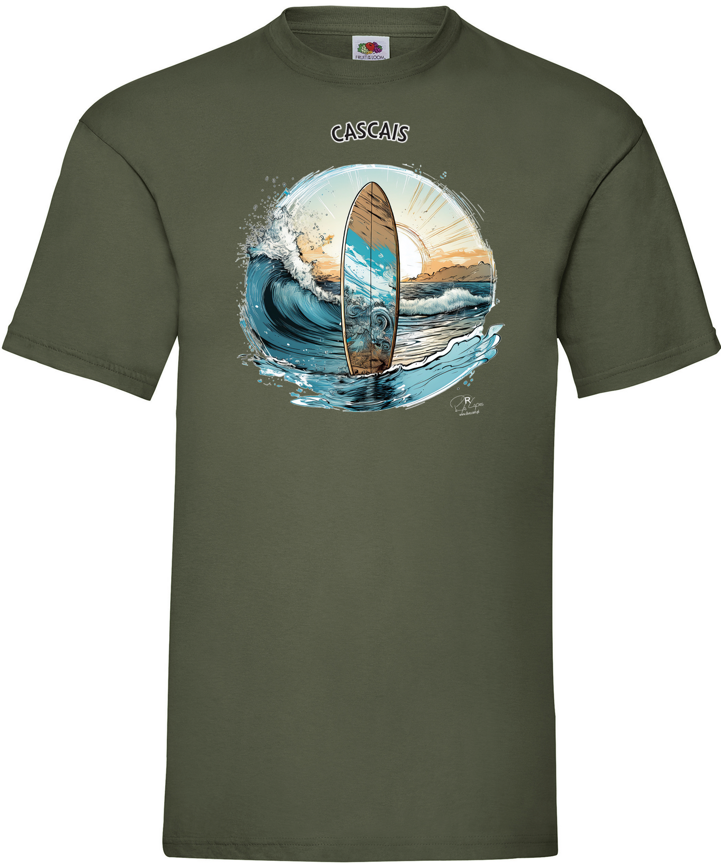 T-shirt Sol Cascais