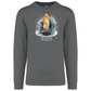 Sweatshirt Kariban sem Capuz Prancha Lagos