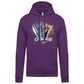Sweatshirt Kariban com Capuz Surfboards Cascais