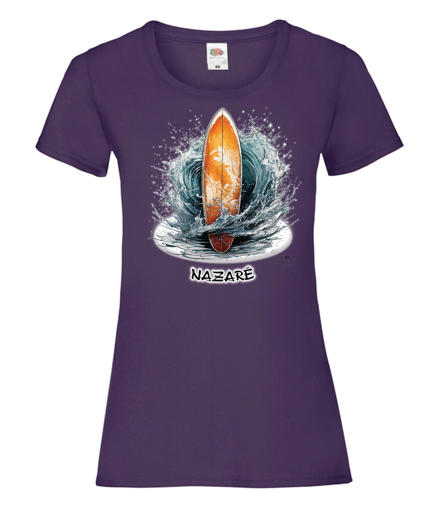 T-shirt Senhora Prancha Nazaré