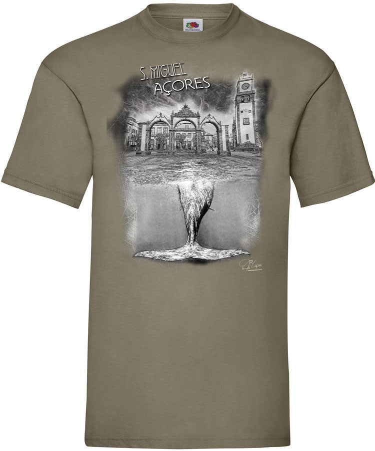 T-shirt Cachalote S. Miguel