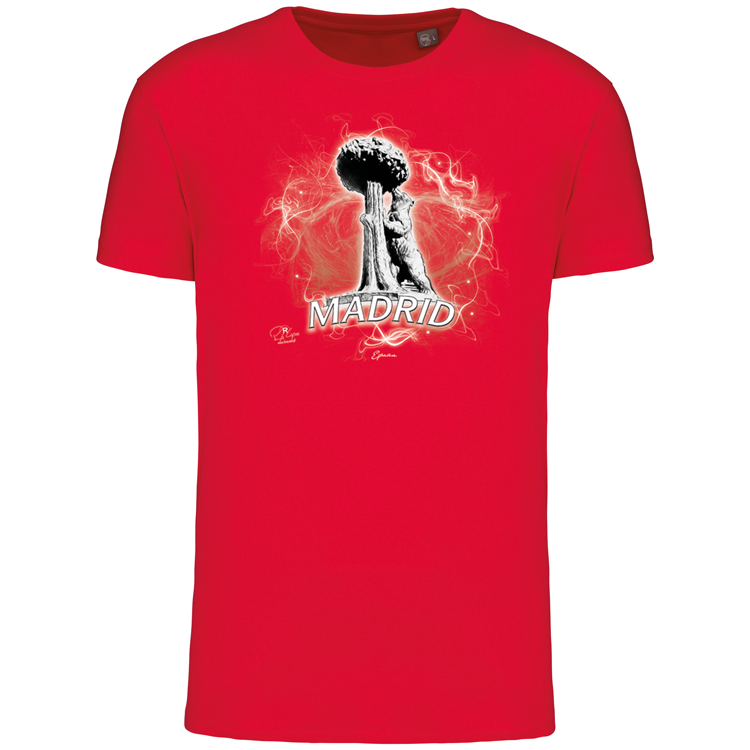 T-Shirt Algodão Biológico Oso y el Madroño