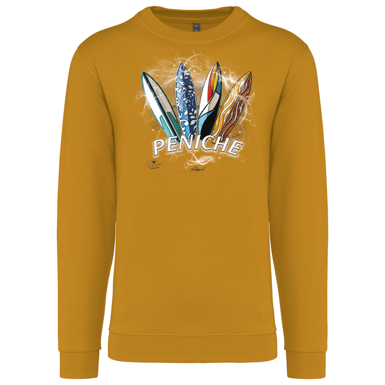 Sweatshirt Kariban sem Capuz Surfboards Peniche