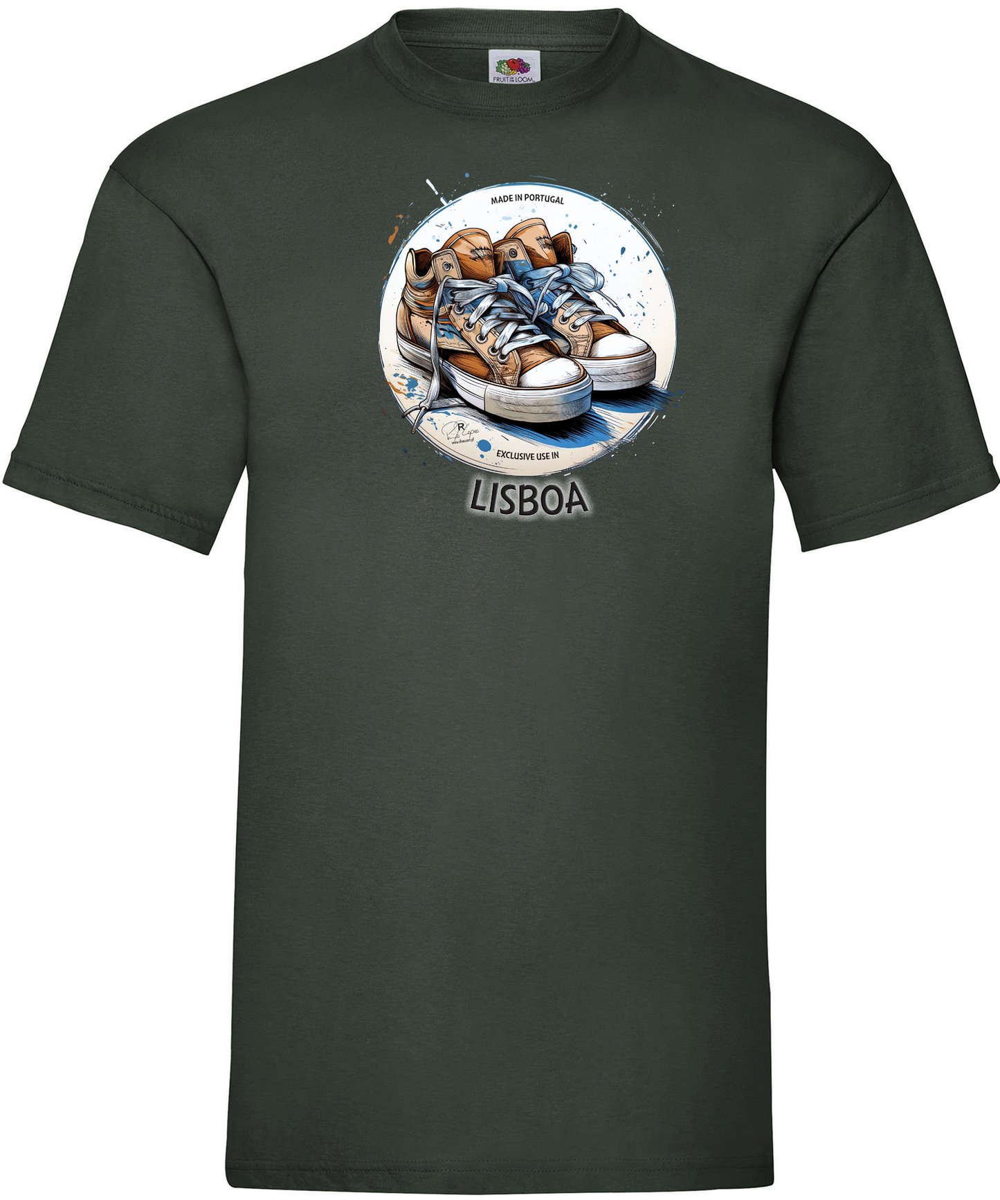T-shirt Exclusive Lisboa