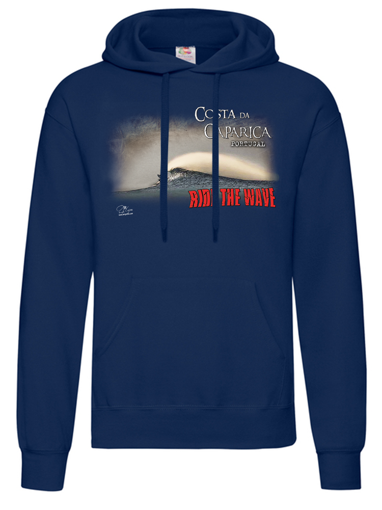 Sweatshirt Ride the Wave Costa da Caparica