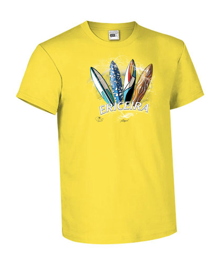 T-shirt Kids Surfboards Ericeira