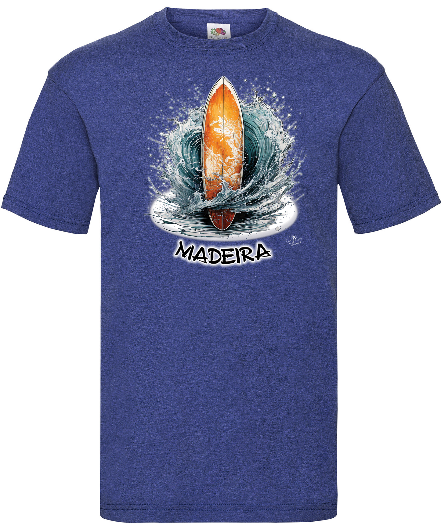 T-shirt Prancha Madeira