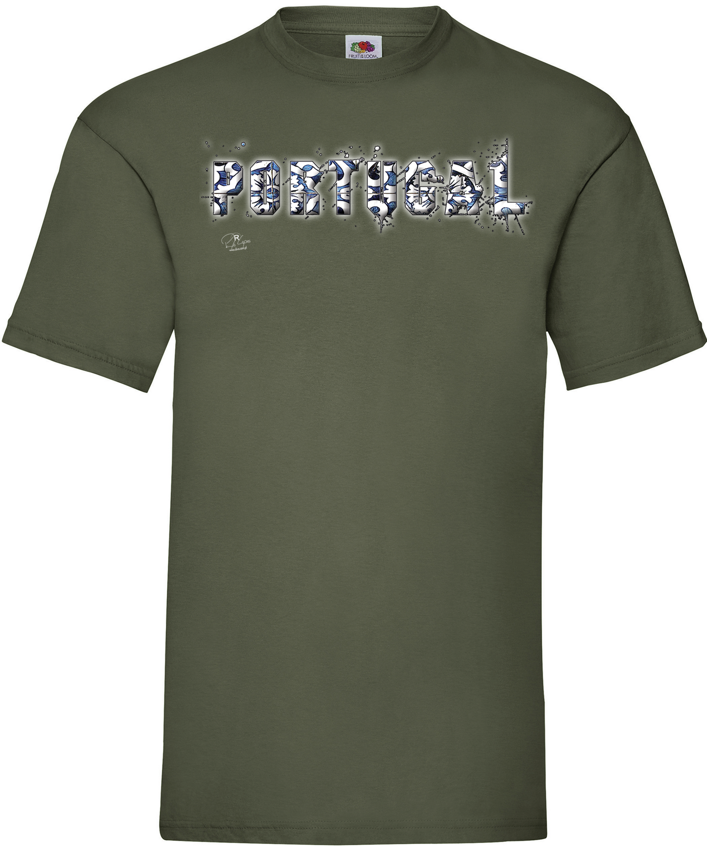 T-shirt Portugal Azulejos