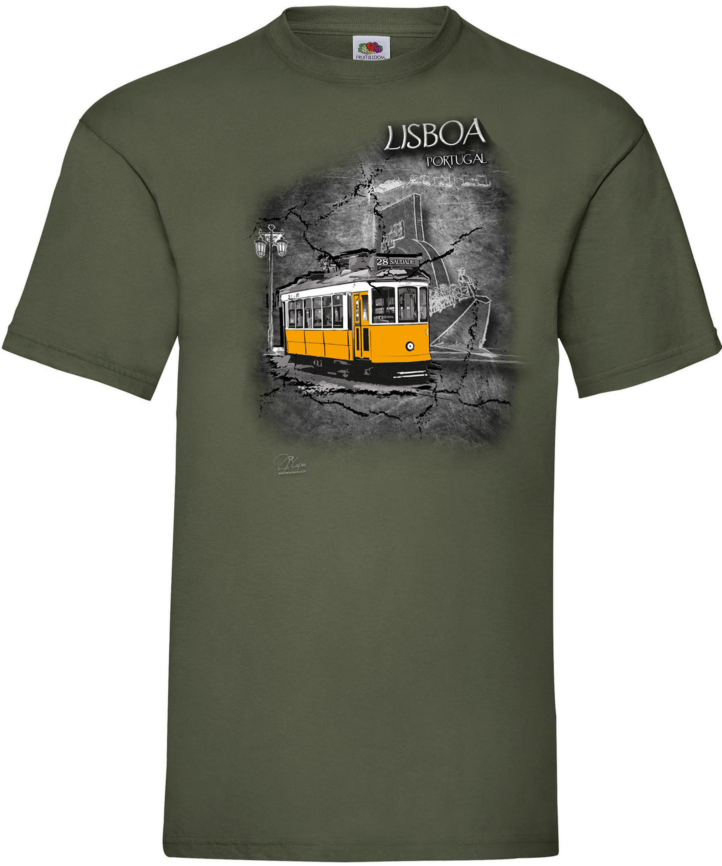 T-shirt Saudade