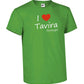 T-shirt Kids I Love Tavira