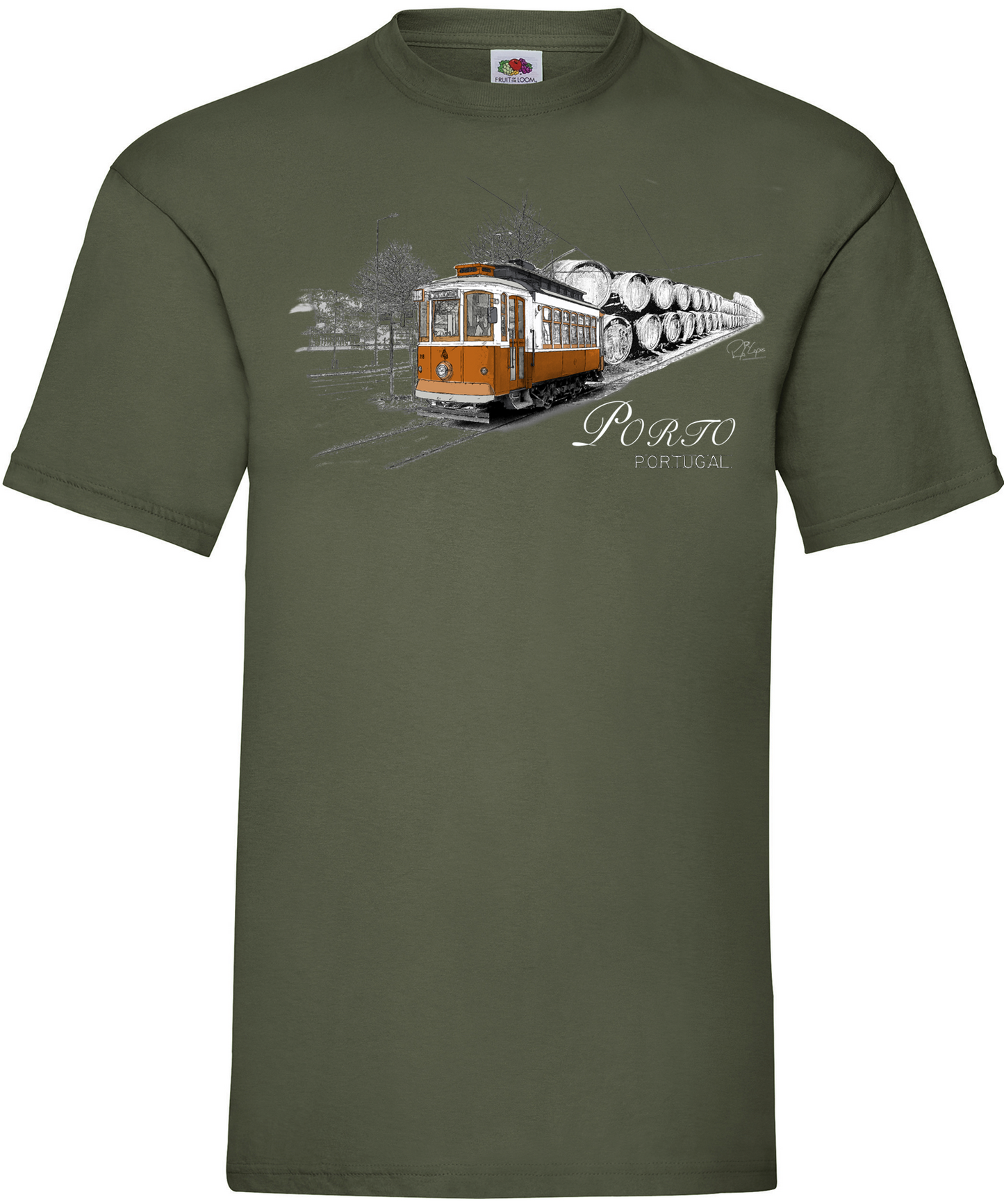 T-shirt Pipas
