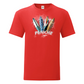 T-shirt Fruit of the Loom, Iconic, 150g, Surfboards Peniche