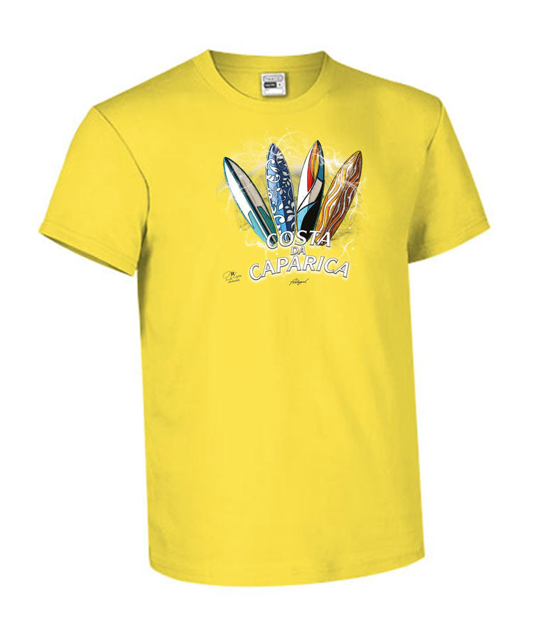 T-shirt Kids Surfboards Costa da Caparica