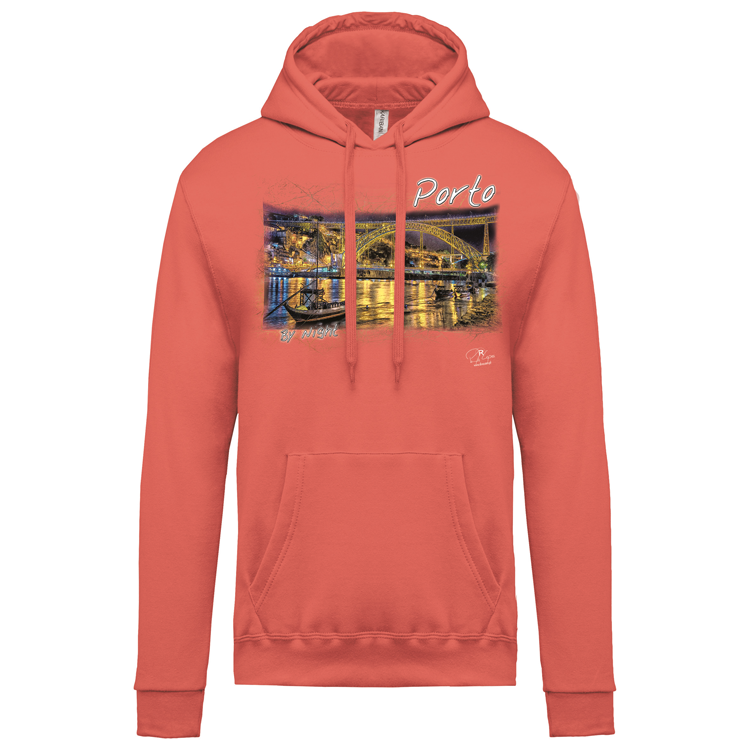 Sweatshirt Kariban com Capuz Porto by Night