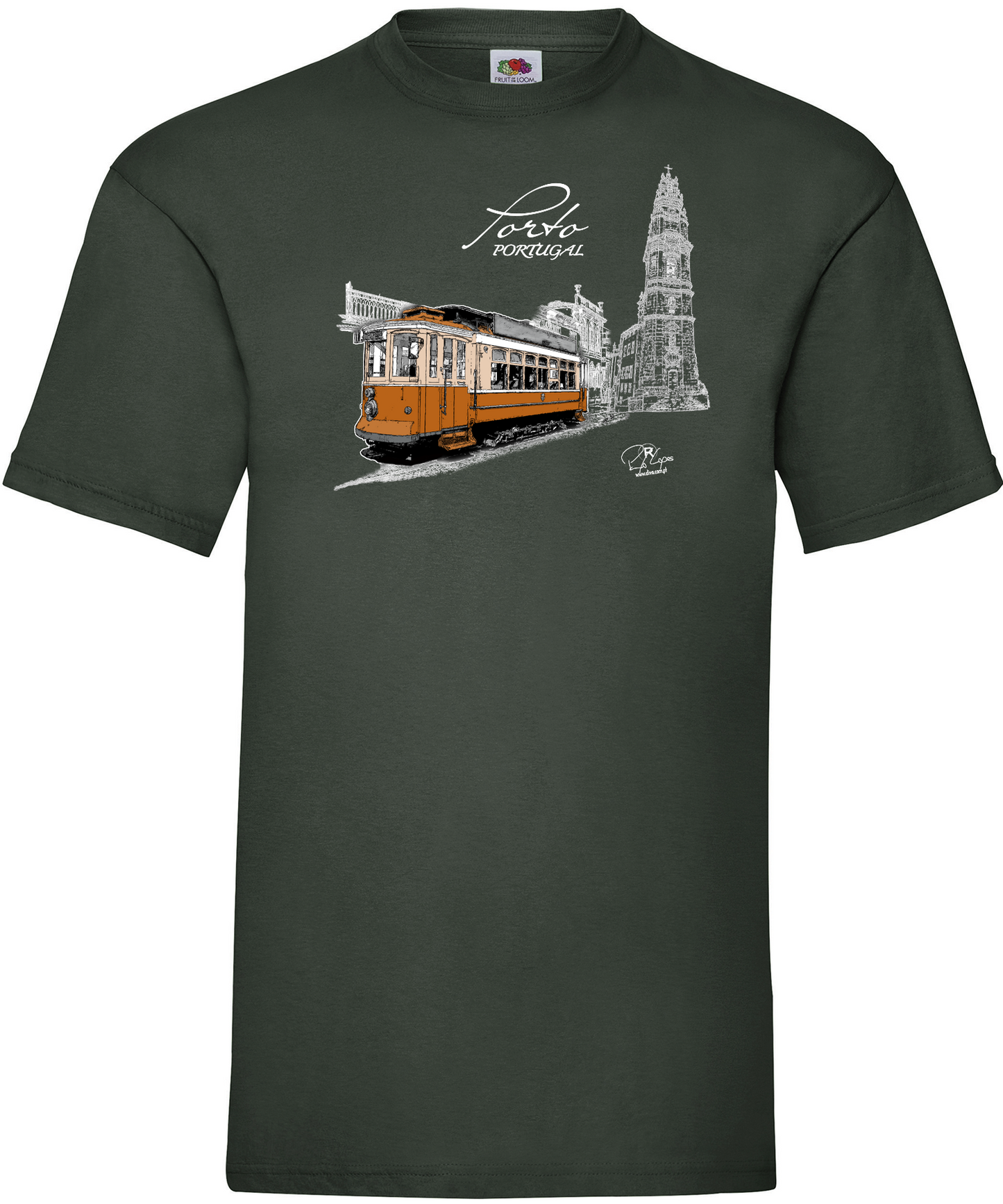 T-shirt Clérigos