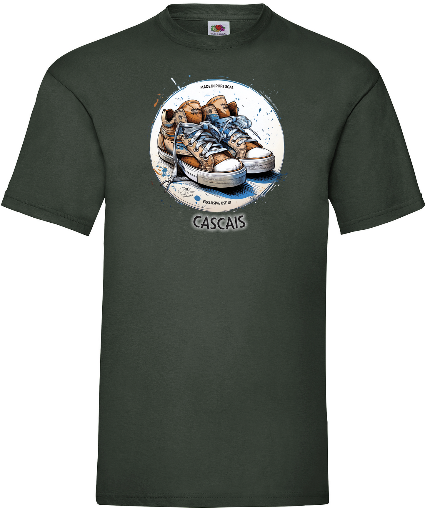 T-shirt Exclusive Cascais