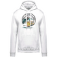 Sweatshirt Kariban com Capuz Surf Life Olhão
