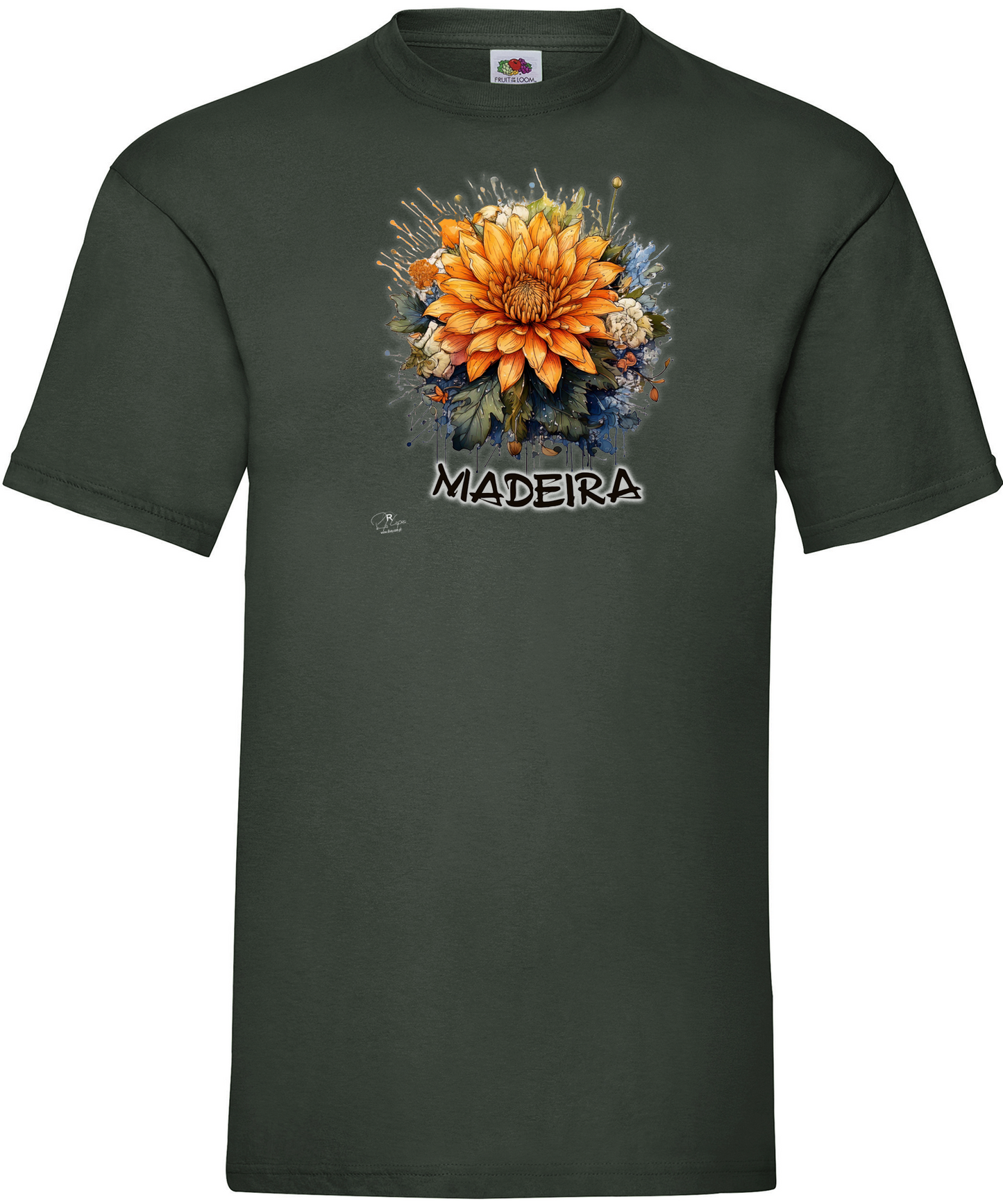 T-shirt Arranjo Floral 1