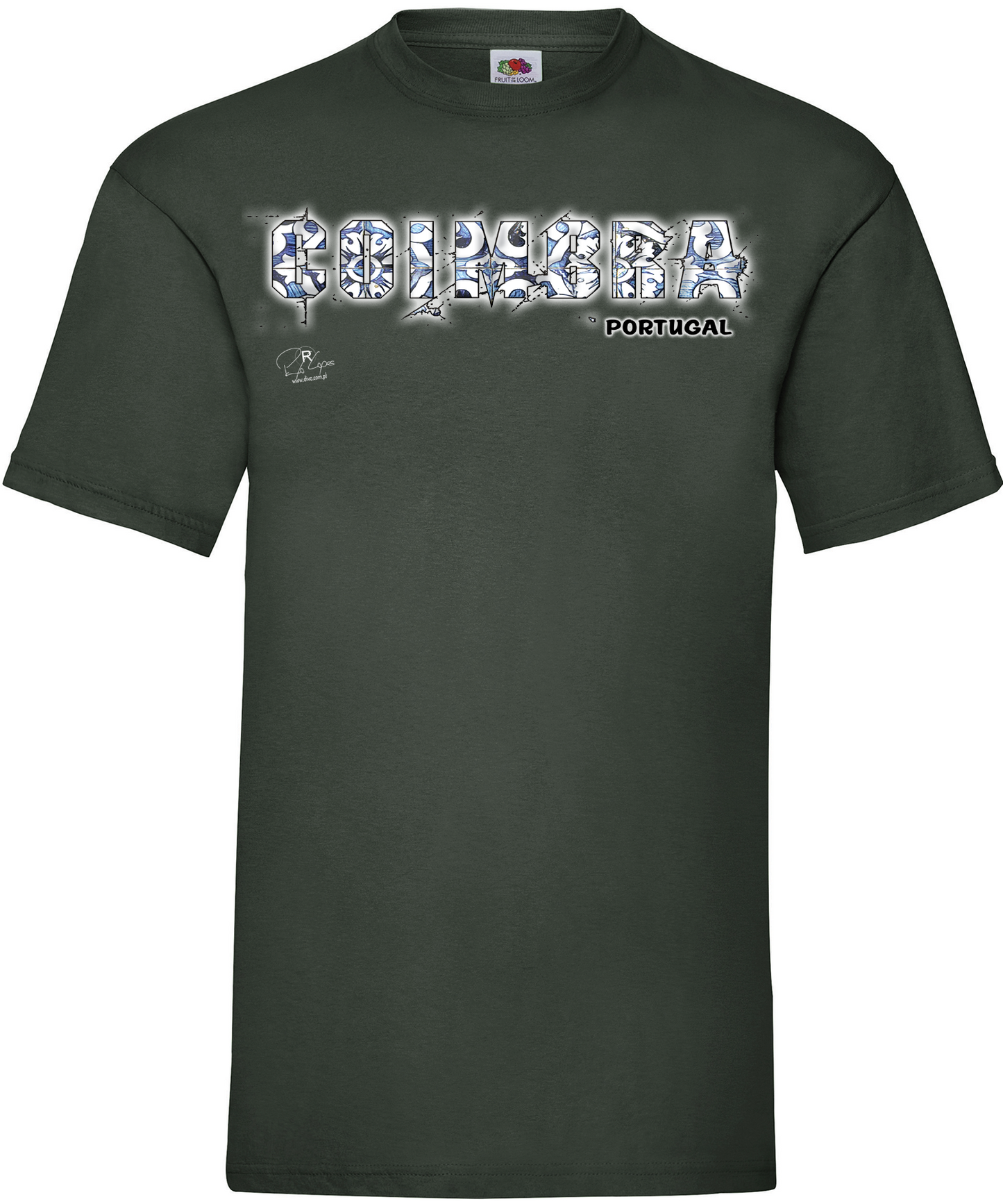 T-shirt Azulejos Coimbra