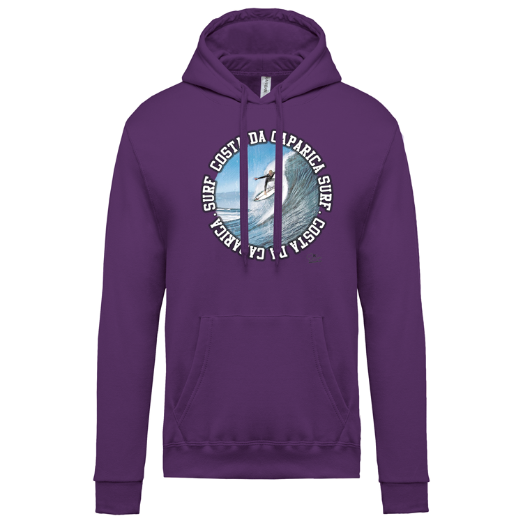 Sweatshirt Kariban com Capuz Monster Waves 2 Costa da Caparica