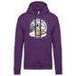 Sweatshirt Kariban com Capuz Surf Life Ilha da Madeira