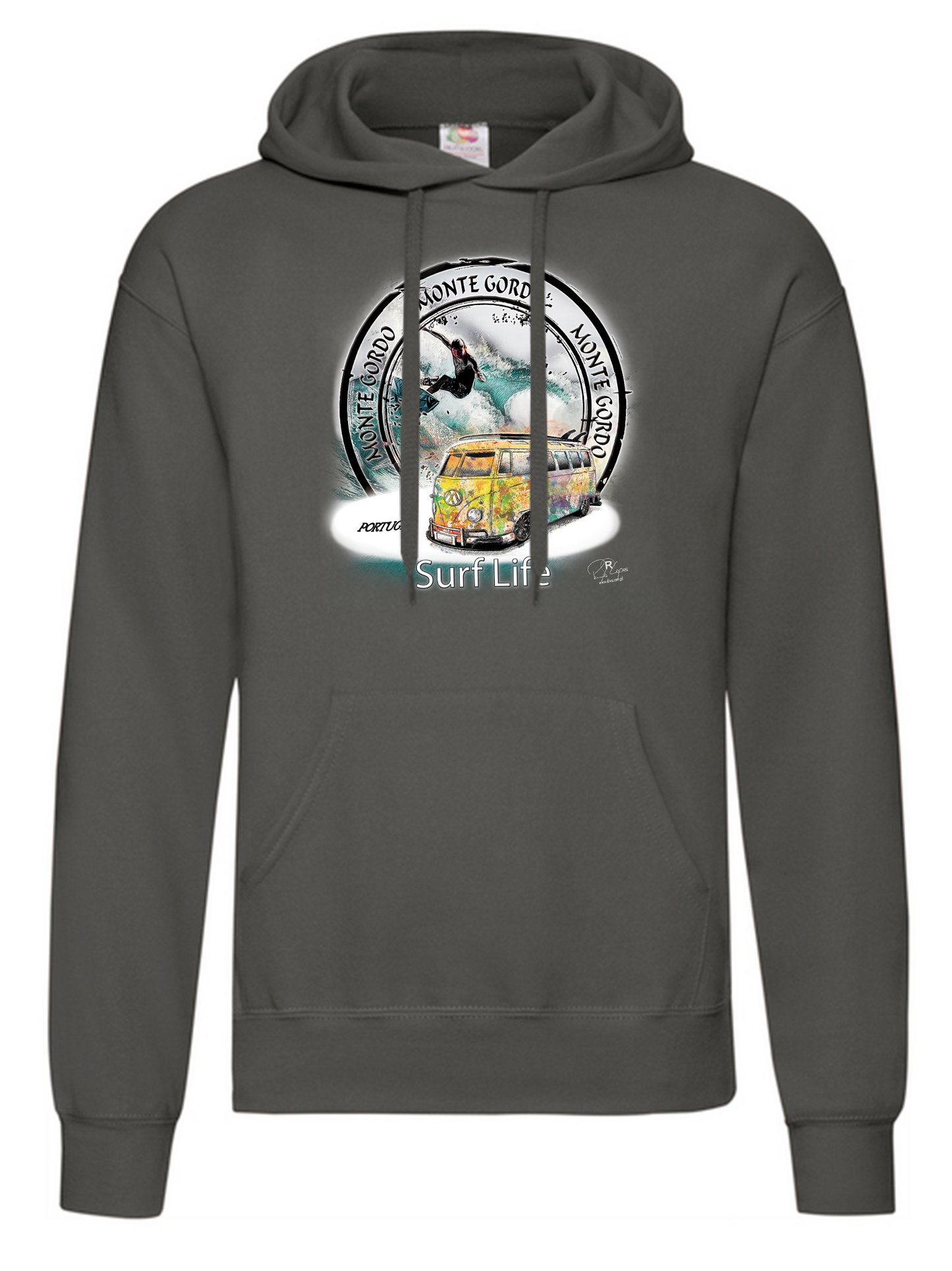 Sweatshirt Surf Life Monte Gordo