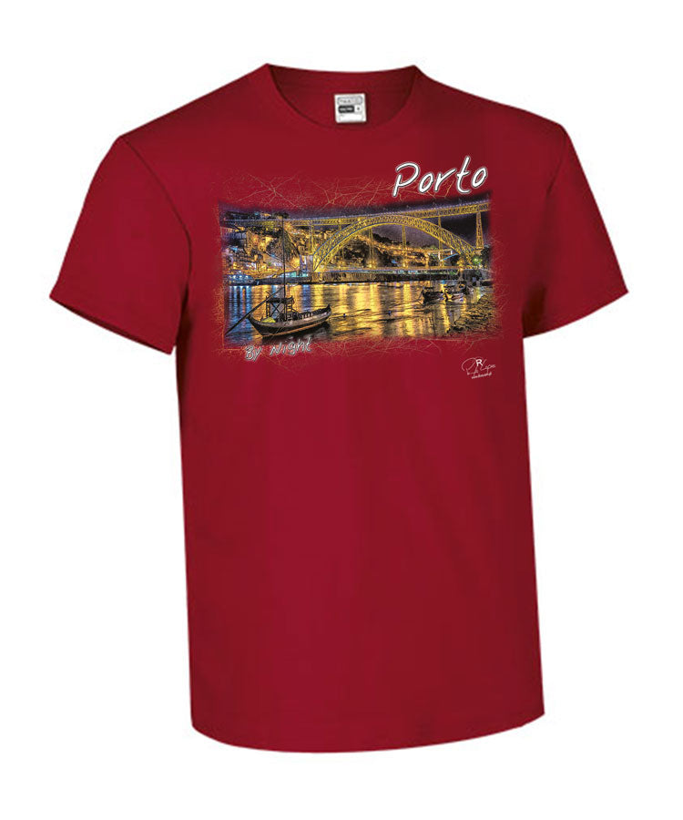 T-shirt Kids Porto by Night