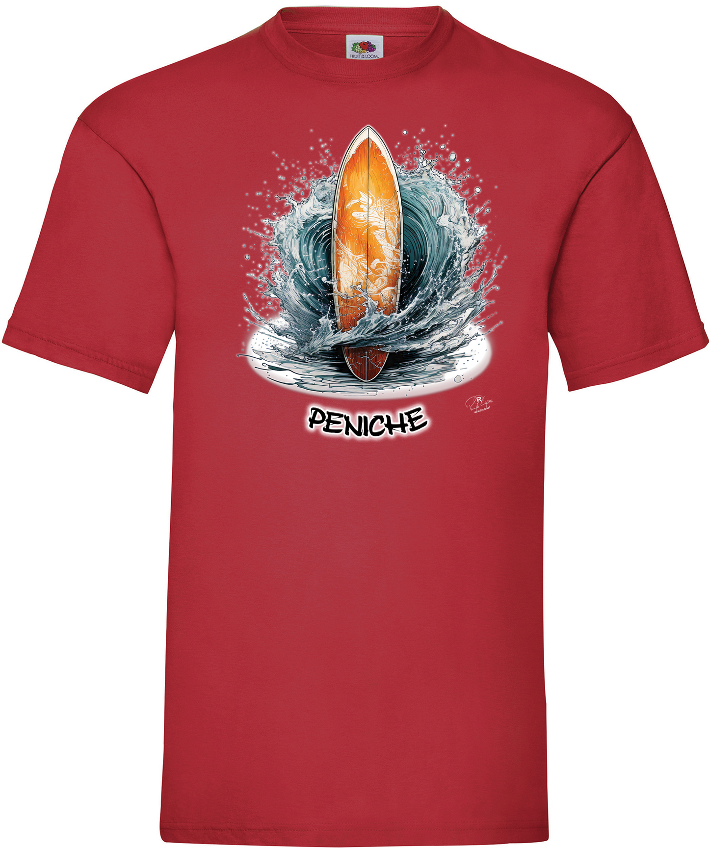T-shirt Prancha Peniche