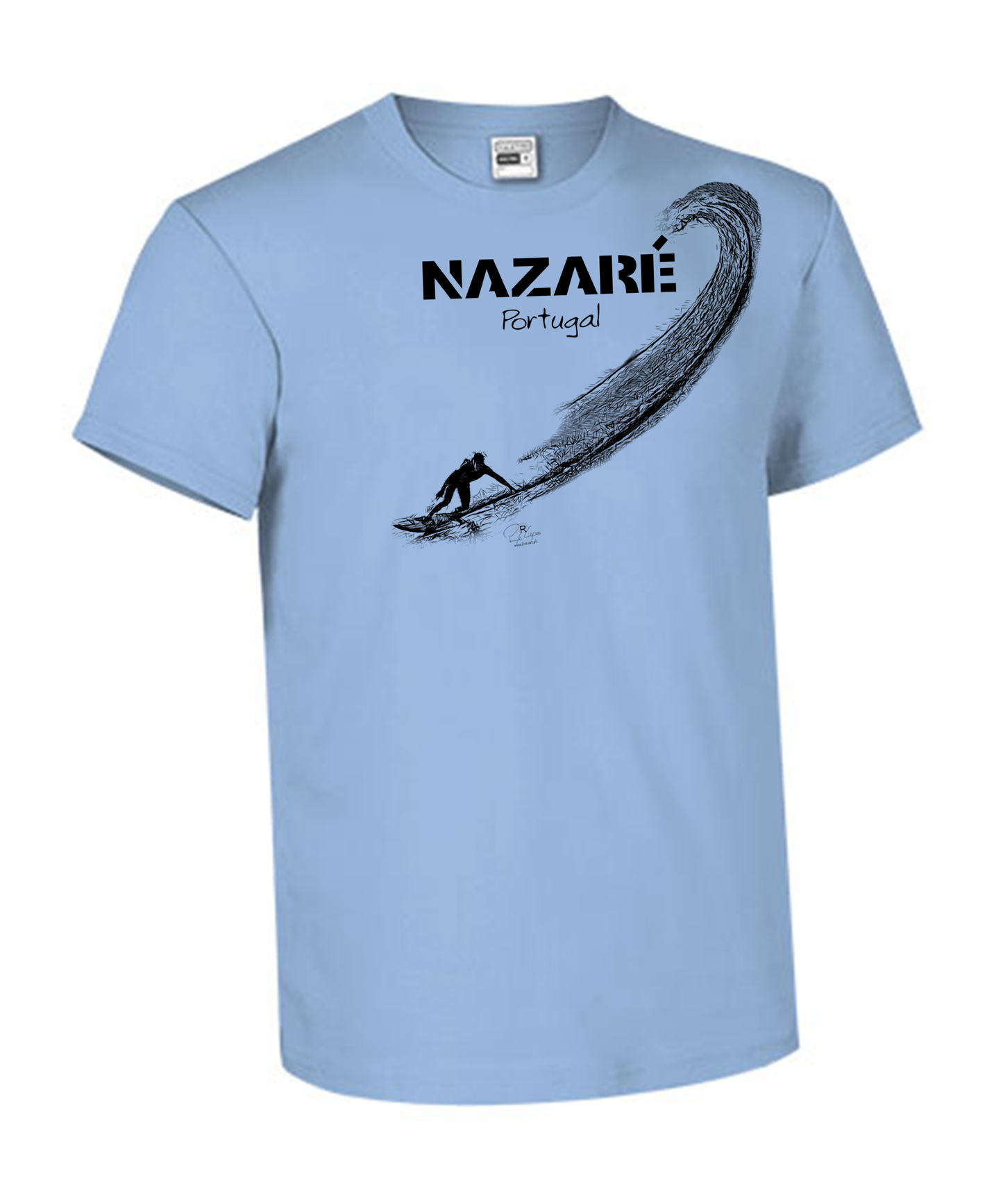 T-shirt Kids Surf Nazaré