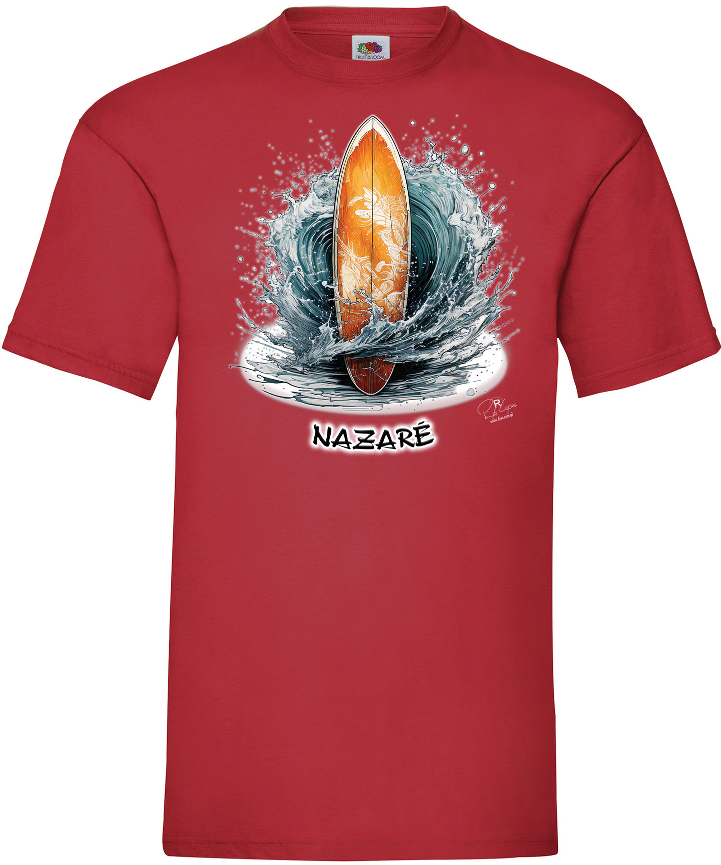 T-shirt Prancha Nazaré